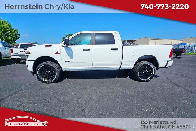 2026 RAM Ram 2500 RAM 2500 BIG HORN CREW CAB 4X4 6'4' BOX