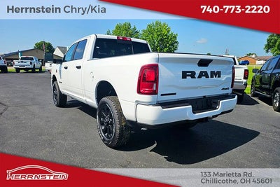 2026 RAM Ram 2500 RAM 2500 BIG HORN CREW CAB 4X4 6'4' BOX