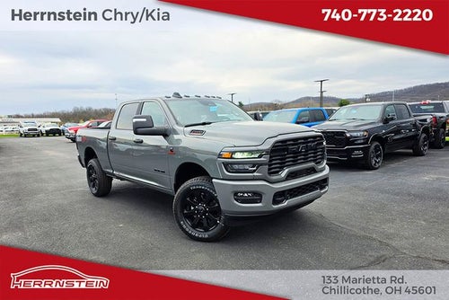 2026 RAM Ram 2500 RAM 2500 BIG HORN CREW CAB 4X4 6'4' BOX