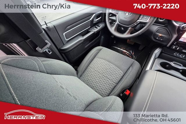 2026 RAM Ram 2500 RAM 2500 BIG HORN CREW CAB 4X4 6'4' BOX