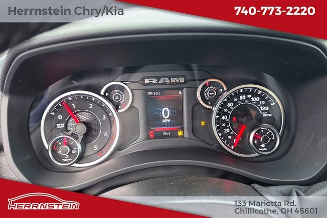 2026 RAM Ram 2500 RAM 2500 BIG HORN CREW CAB 4X4 6'4' BOX