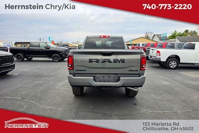 2026 RAM Ram 2500 RAM 2500 BIG HORN CREW CAB 4X4 6'4' BOX