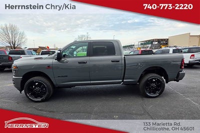 2026 RAM Ram 2500 RAM 2500 BIG HORN CREW CAB 4X4 6'4' BOX