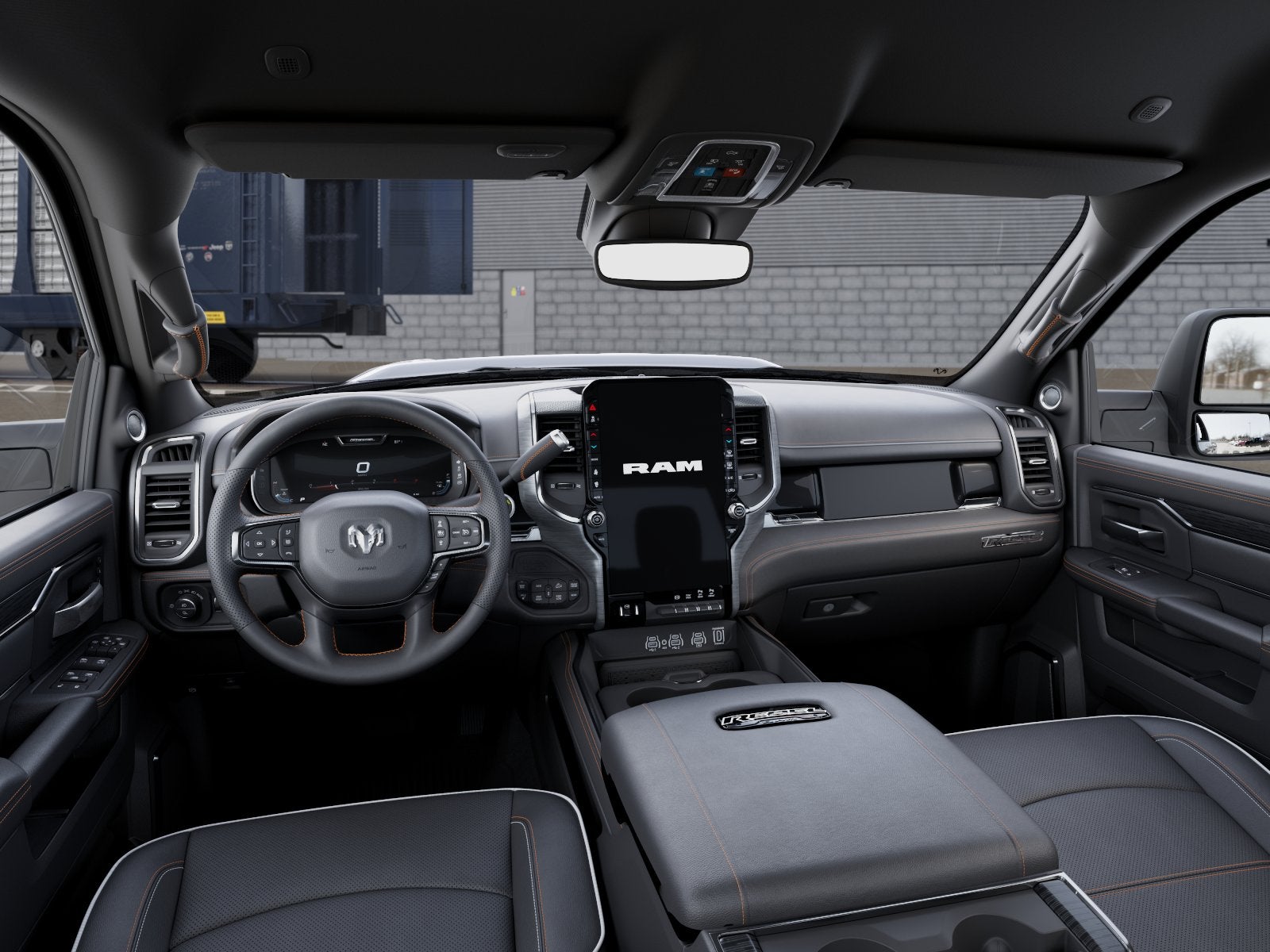 2026 RAM 2500 RAM 2500 REBEL CREW CAB 4X4 6'4' BOX