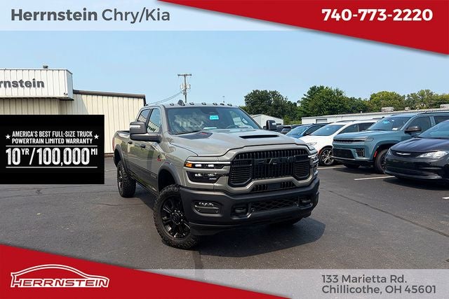 2026 RAM 2500