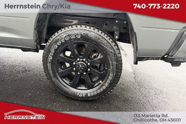 2026 RAM Ram 2500 RAM 2500 LARAMIE CREW CAB 4X4 6'4' BOX