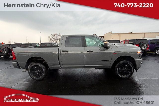 2026 RAM Ram 2500 RAM 2500 LARAMIE CREW CAB 4X4 6'4' BOX