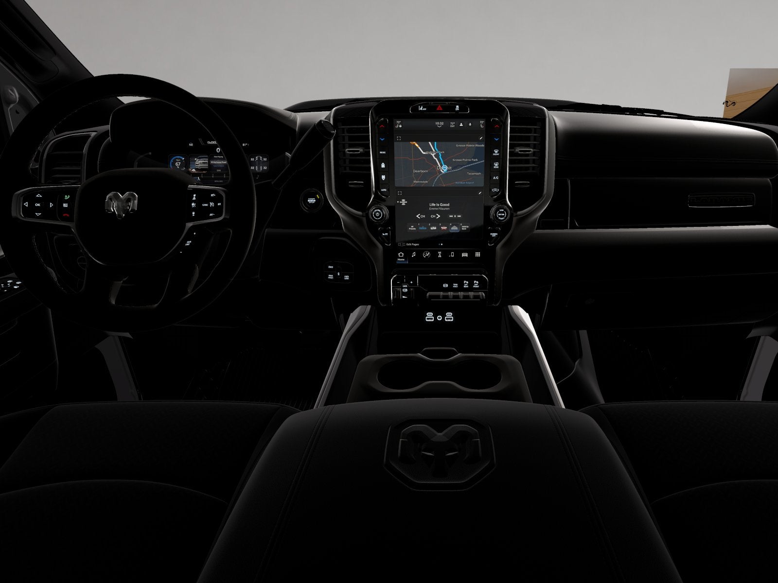 2026 RAM Ram 2500 RAM 2500 LARAMIE CREW CAB 4X4 6'4' BOX