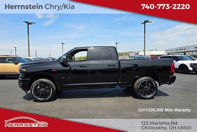 2026 RAM Ram 2500 RAM 2500 LARAMIE CREW CAB 4X4 6'4' BOX