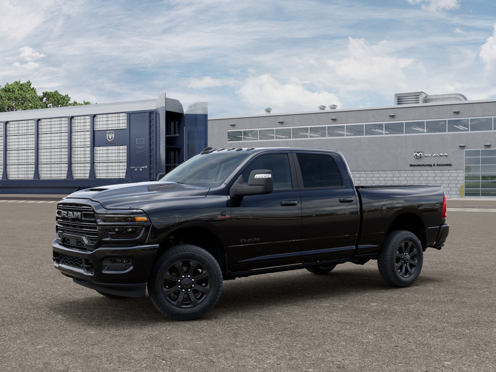 2026 RAM Ram 2500 RAM 2500 LARAMIE CREW CAB 4X4 6'4' BOX