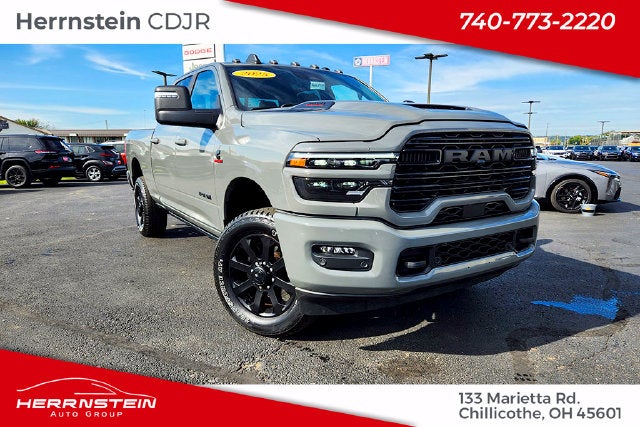 2025 RAM 2500