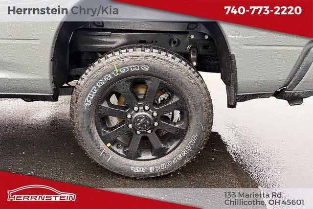 2026 RAM Ram 2500 RAM 2500 LARAMIE CREW CAB 4X4 6'4' BOX