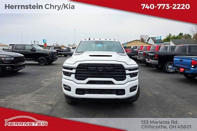 2026 RAM Ram 2500 RAM 2500 LARAMIE CREW CAB 4X4 6'4' BOX