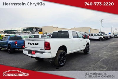2026 RAM Ram 2500 RAM 2500 LARAMIE CREW CAB 4X4 6'4' BOX