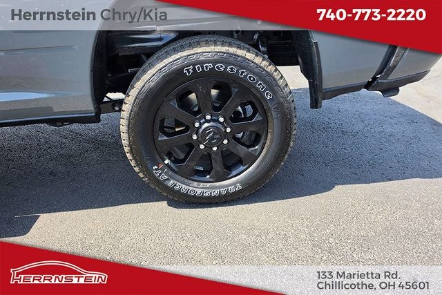 2026 RAM Ram 2500 RAM 2500 LARAMIE CREW CAB 4X4 6'4' BOX