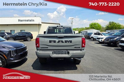 2026 RAM Ram 2500 RAM 2500 LARAMIE CREW CAB 4X4 6'4' BOX