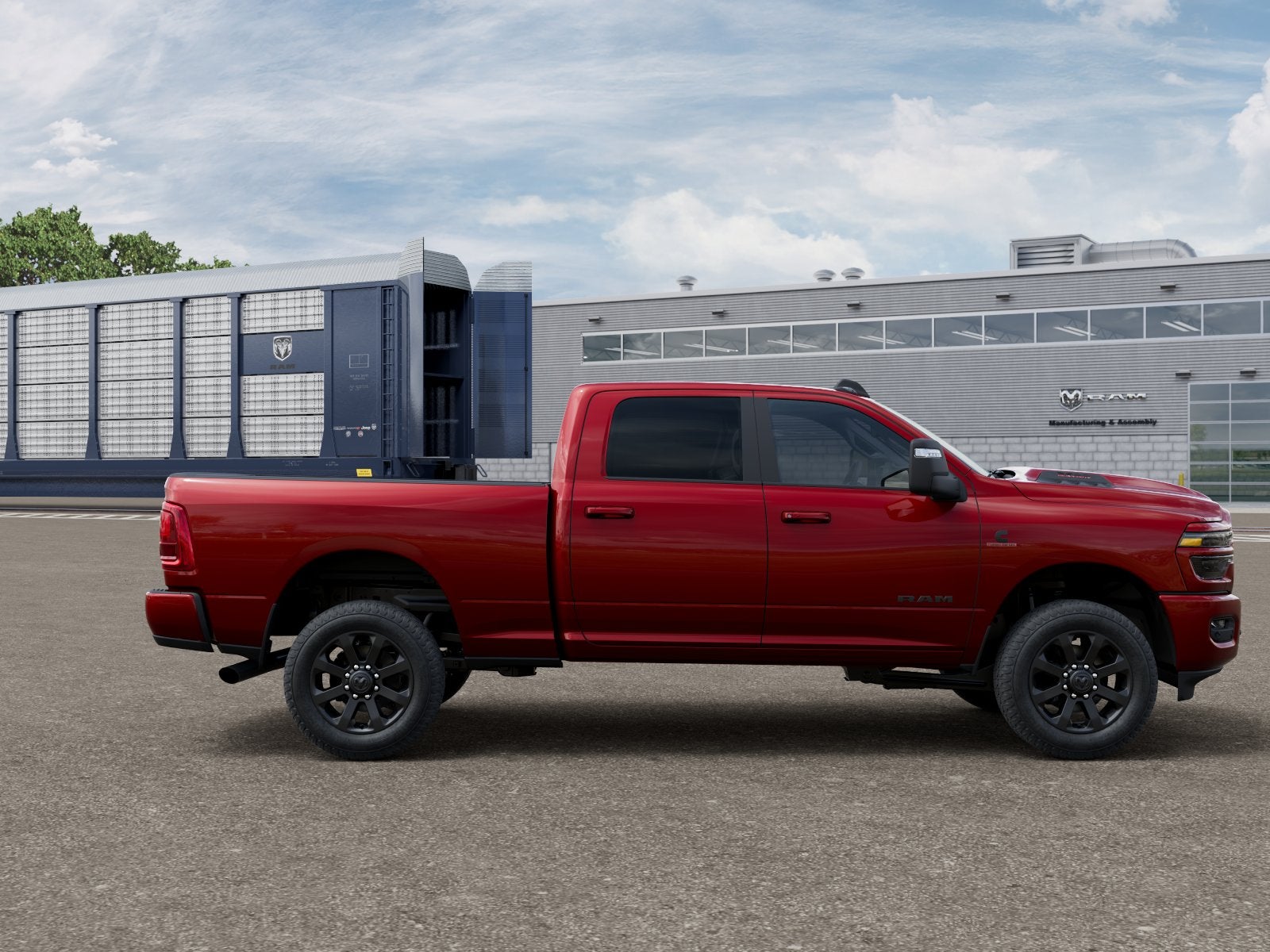 2027 RAM Ram 2500 Laramie