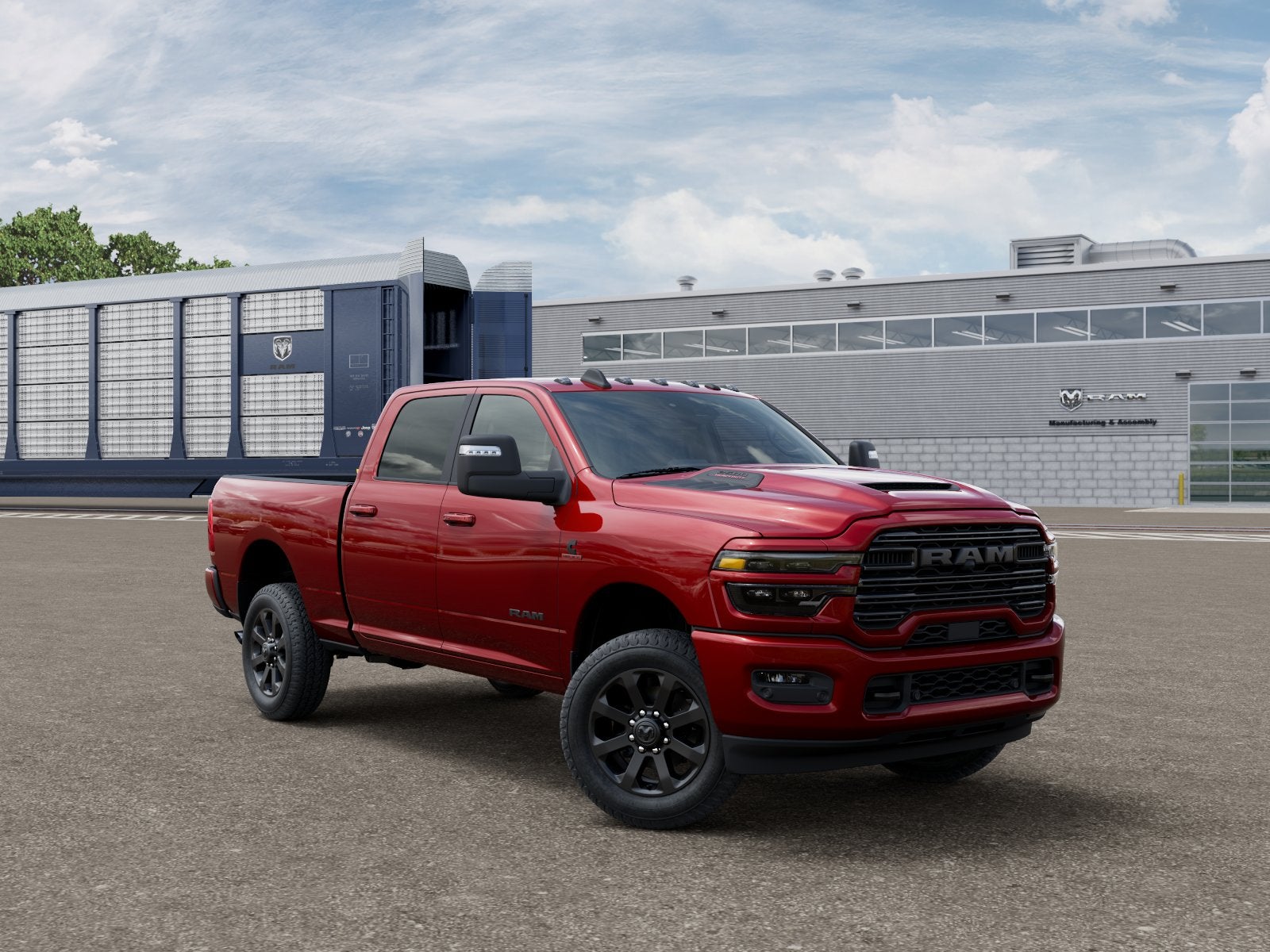 2027 RAM Ram 2500 Laramie