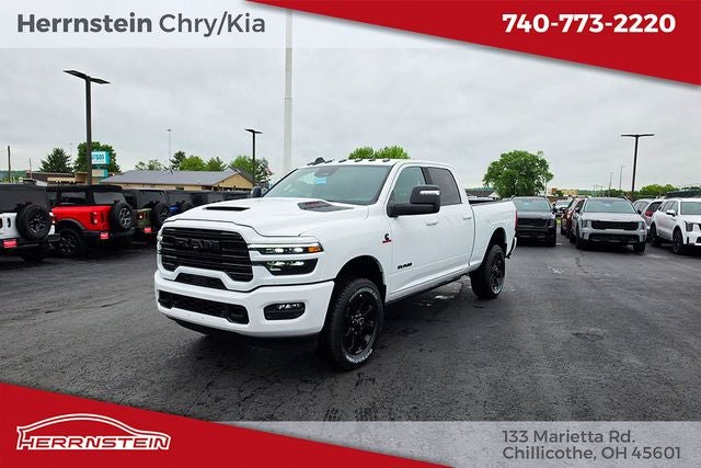 2026 RAM Ram 2500 RAM 2500 LARAMIE CREW CAB 4X4 6'4' BOX