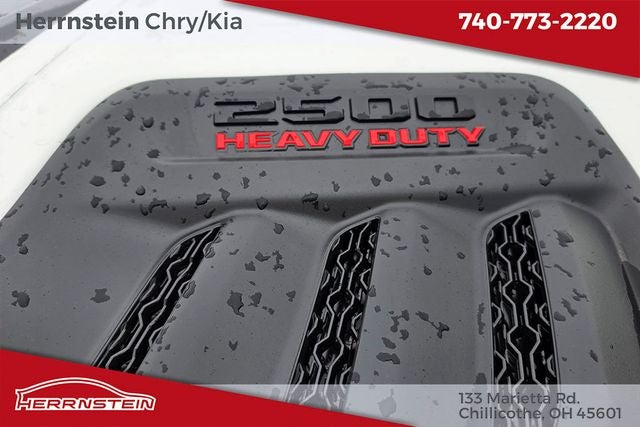 2026 RAM Ram 2500 RAM 2500 LARAMIE CREW CAB 4X4 6'4' BOX