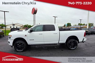 2026 RAM Ram 2500 RAM 2500 LARAMIE CREW CAB 4X4 6'4' BOX