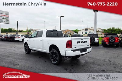 2026 RAM Ram 2500 RAM 2500 LARAMIE CREW CAB 4X4 6'4' BOX