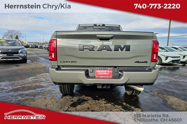 2026 RAM Ram 2500 RAM 2500 LIMITED CREW CAB 4X4 6'4' BOX