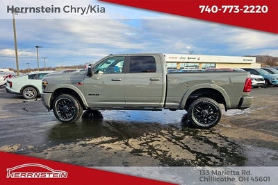 2026 RAM Ram 2500 RAM 2500 LIMITED CREW CAB 4X4 6'4' BOX