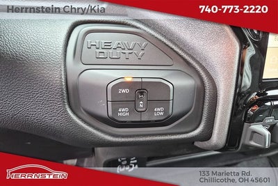 2026 RAM Ram 3500 RAM 3500 TRADESMAN CREW CAB 4X4 8' BOX