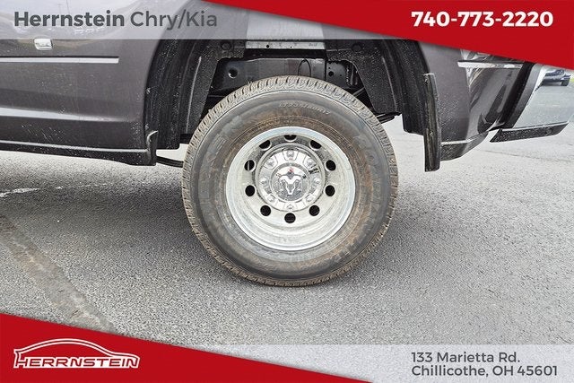 2026 RAM Ram 3500 RAM 3500 TRADESMAN CREW CAB 4X4 8' BOX