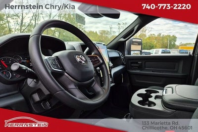 2026 RAM Ram 3500 RAM 3500 TRADESMAN CREW CAB 4X4 8' BOX