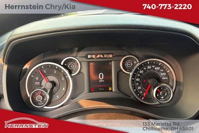 2026 RAM Ram 3500 RAM 3500 TRADESMAN CREW CAB 4X4 8' BOX