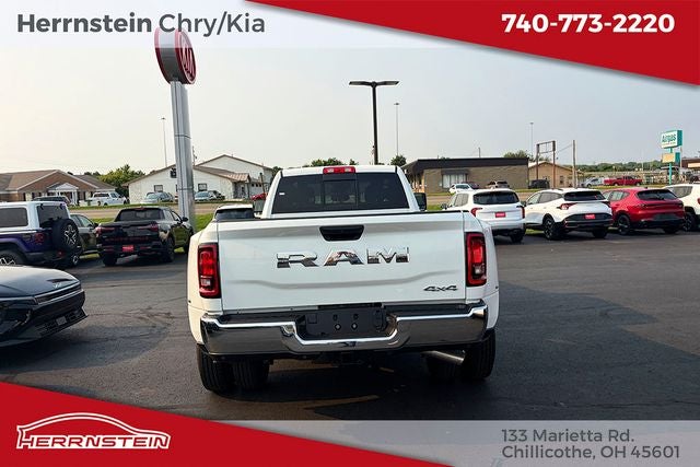 2026 RAM Ram 3500 RAM 3500 TRADESMAN CREW CAB 4X4 8' BOX