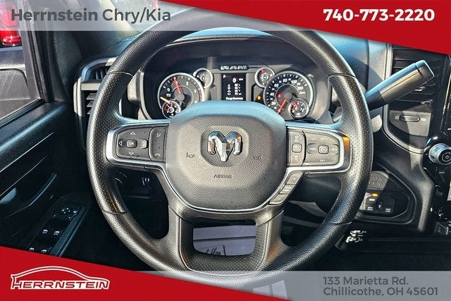 2025 RAM 3500 Tradesman Crew Cab 4x4 8' Box