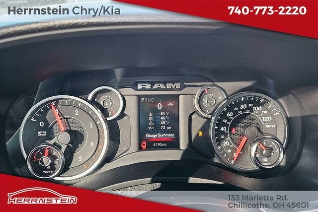 2025 RAM 3500 Tradesman Crew Cab 4x4 8' Box