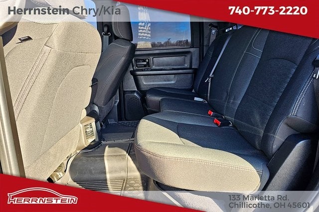 2025 RAM 3500 Tradesman Crew Cab 4x4 8' Box