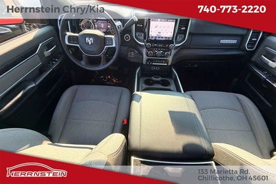 2022 RAM 3500 Big Horn Crew Cab 4x4 8' Box