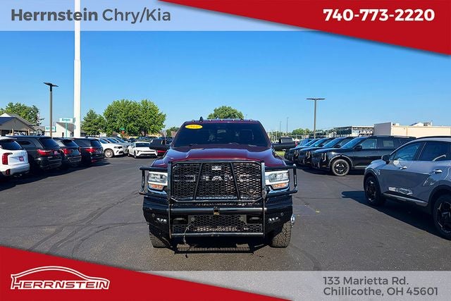 2022 RAM 3500 Big Horn Crew Cab 4x4 8' Box