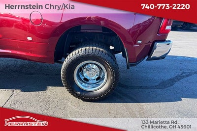 2022 RAM 3500 Big Horn Crew Cab 4x4 8' Box