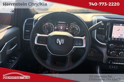 2022 RAM 3500 Big Horn Crew Cab 4x4 8' Box