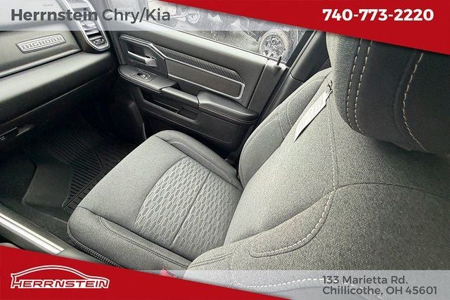 2026 RAM Ram 3500 RAM 3500 BIG HORN CREW CAB 4X4 8' BOX