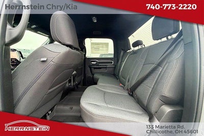 2026 RAM Ram 3500 RAM 3500 BIG HORN CREW CAB 4X4 8' BOX