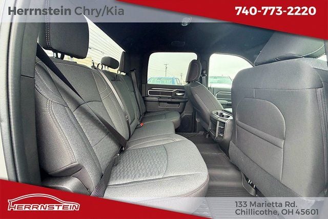 2026 RAM Ram 3500 RAM 3500 BIG HORN CREW CAB 4X4 8' BOX