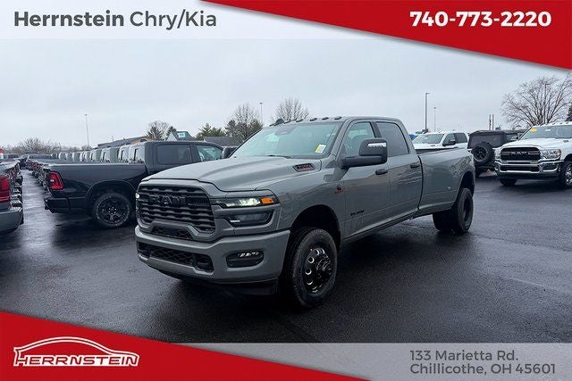 2026 RAM Ram 3500 RAM 3500 BIG HORN CREW CAB 4X4 8' BOX