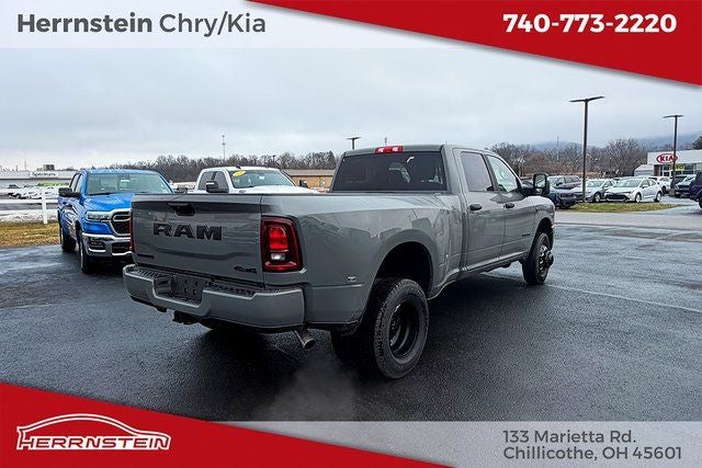 2026 RAM Ram 3500 RAM 3500 BIG HORN CREW CAB 4X4 8' BOX