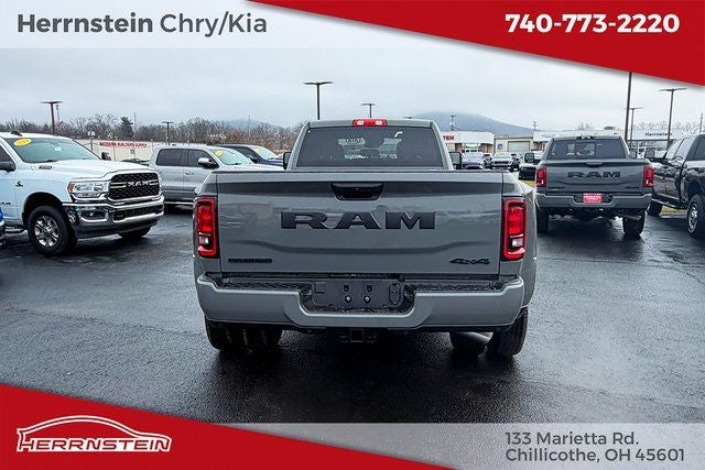 2026 RAM Ram 3500 RAM 3500 BIG HORN CREW CAB 4X4 8' BOX