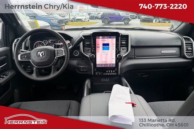 2026 RAM Ram 3500 RAM 3500 BIG HORN CREW CAB 4X4 8' BOX