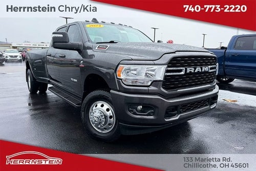 2024 RAM 3500 Big Horn Crew Cab 4x4 8' Box