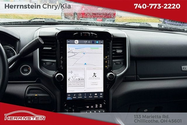 2024 RAM 3500 Big Horn Crew Cab 4x4 8' Box