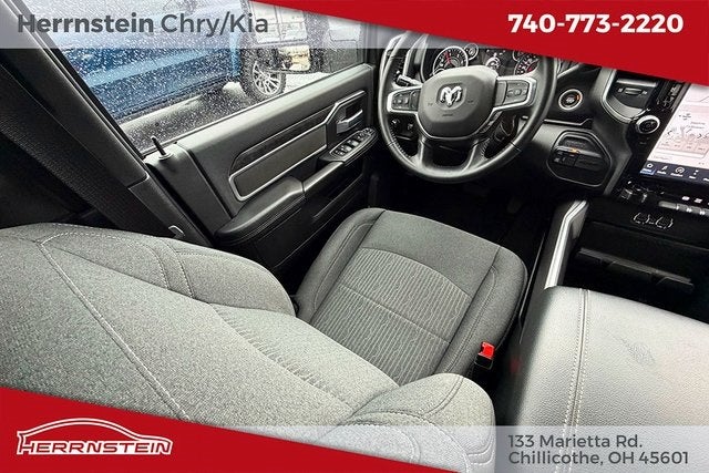 2024 RAM 3500 Big Horn Crew Cab 4x4 8' Box